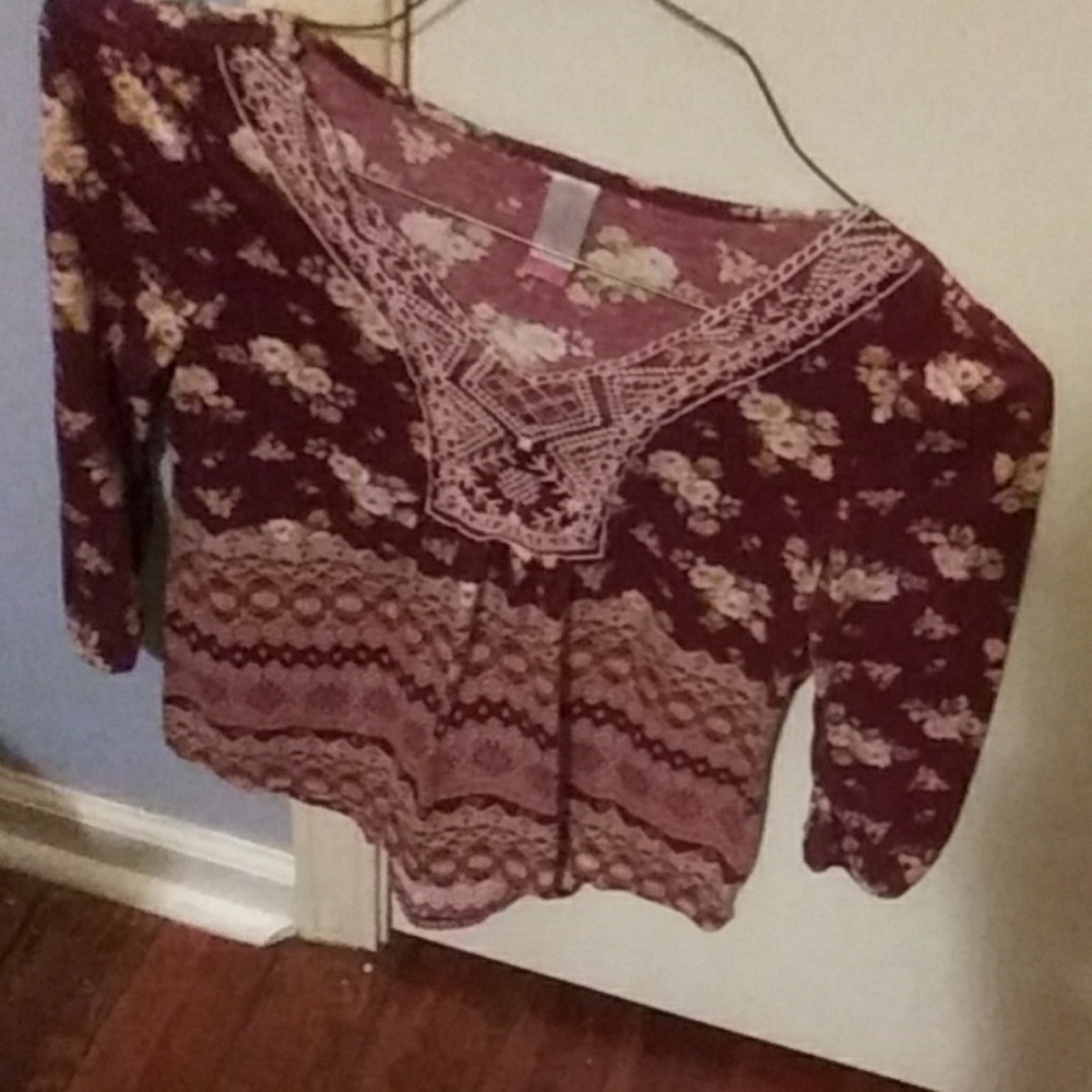 Blouse top